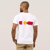 T-shirt Plus audacieux (Dos entier)