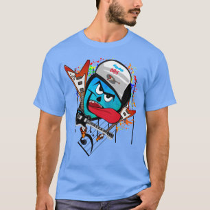 T-shirt Plus Bass Twisted Clef 3.0 Rock