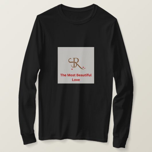 T-shirt Plus beau amant (Design devant)