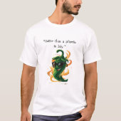 T-shirt "Plus chaud qu'un Jalapeño en juillet" Funny Chili (Devant)