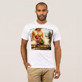 T-shirt Plus chaudement « Hot sonnerie » FullPrint (Devant entier)