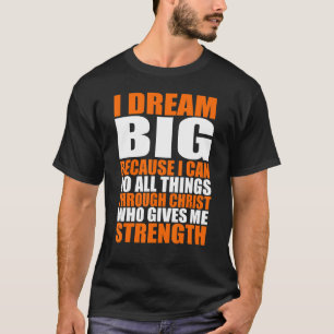 T-shirt Plus Cher Je Rêve Gros Parce Que Je Peux Faire Tou