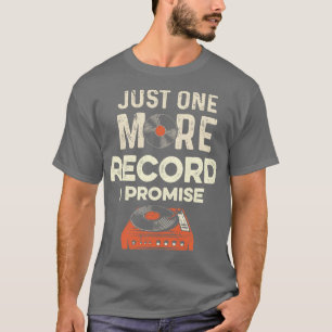 T-shirt Plus Collecteur de disques LP Vinyl