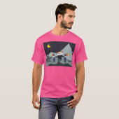 T-shirt Plus d'activité amusante (Devant entier)