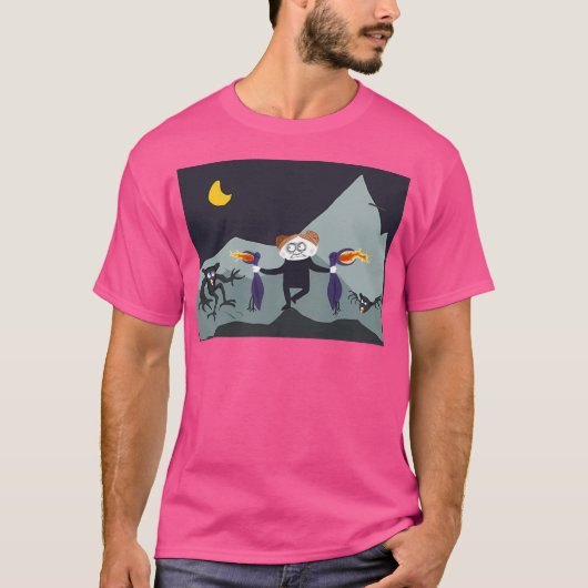 T-shirt Plus d'activité amusante (Devant)