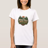 T-shirt Plus d'arbres, plus de vie citation forestière (Devant)