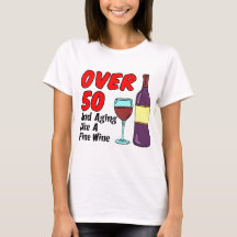 Plus de 50 vieillissant comme le vin