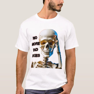 T-shirt Plus de blagues papa