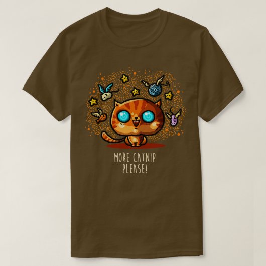 T-shirt Plus de capture (Design devant)