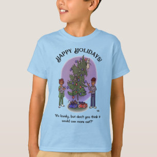 T-shirt Plus de Cat Christmas Boy's