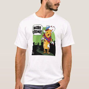 T-shirt Plus de crème