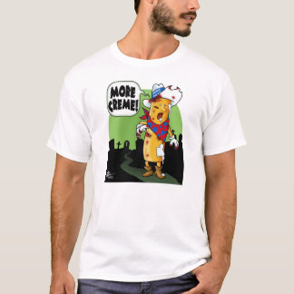 T-shirt Plus de crème