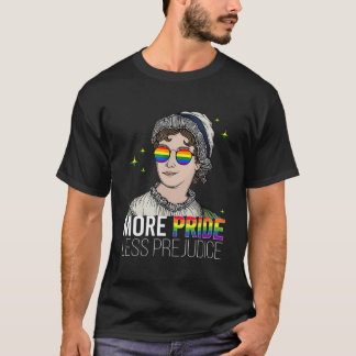 T-shirt Plus de fierté moins de préjugés Lgbtq Gay Fier Al