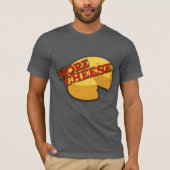 T-shirt Plus de fromage cheesy holt de slogan graphique ro (Devant)