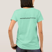 T-shirt Plus de gens que je rencontre (Dos)