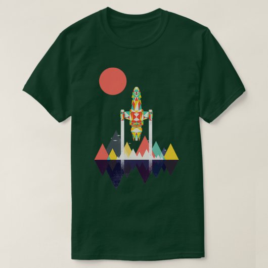 T-shirt Plus de luciole (Design devant)