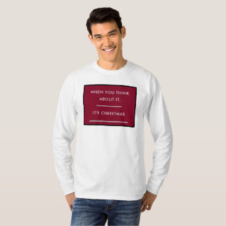 T-shirt Plus de maillots de Noël Jockeys