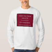 T-shirt Plus de maillots de Noël Jockeys (Devant)