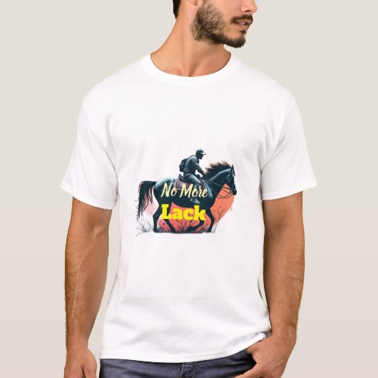 T-shirt Plus de Manque (Devant)