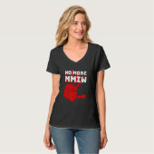 T-shirt Plus De Mmiw Stop Mmiw (Devant entier)