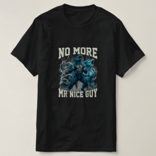 T-shirt Plus de Monsieur Gentil Homme Drôle Alpha Loup Mèm
