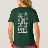 T-shirt plus de morsure surf grom (Dos)