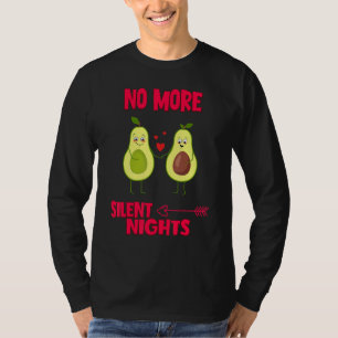 T-shirt Plus de nuits silencieuses Humour Sarcastique Cita