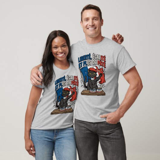 T-shirt Plus de Pâté (Unisexe)