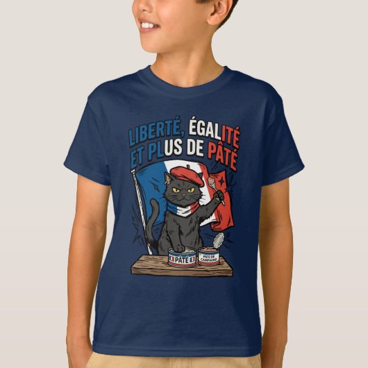 T-shirt Plus de Pâté (Devant)