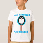T-shirt Plus de Ping Pong (Devant)