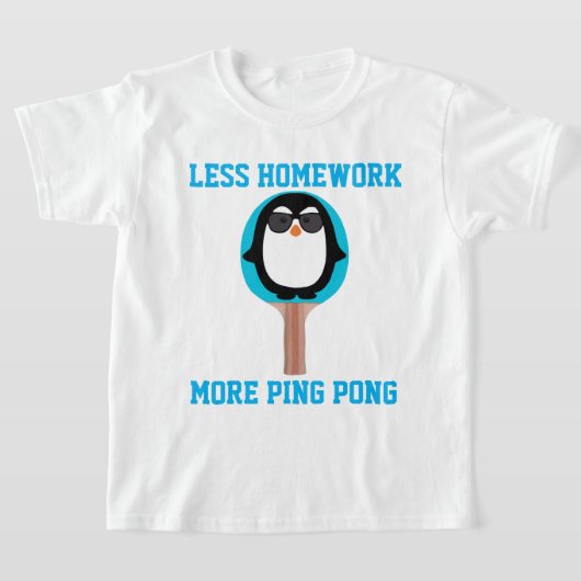 T-shirt Plus de Ping Pong (Poser)