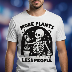 T-shirt Plus de Plantes moins de gens