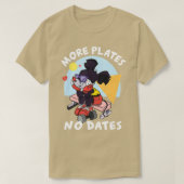 T-shirt Plus de plaques pas de dates Poids Bodybuilding G (Design devant)