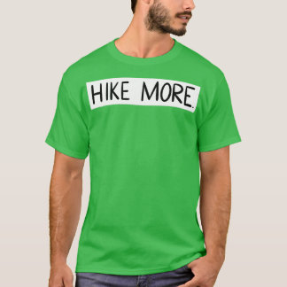 T-shirt Plus de randonnée