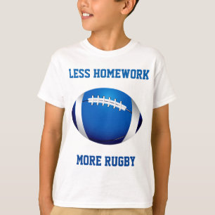 T-shirt Plus de rugby