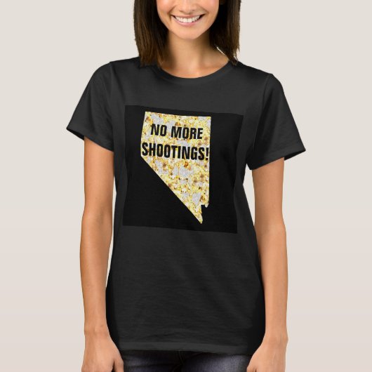 T-SHIRT PLUS DE SHOOTINGS NEVADA (Devant)