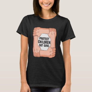 T-shirt Plus de silence pour mettre fin à la violence