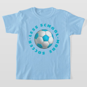 T-shirt Plus de soccer Turquoise