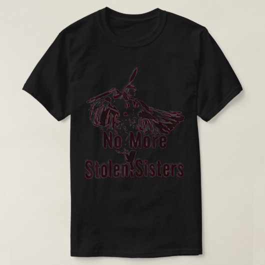 T-shirt Plus de soeurs volées (Design devant)