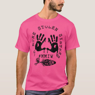 T-shirt Plus de soeurs volées Native American 7