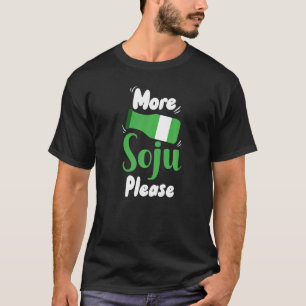 T-shirt Plus de Soju Prière Premium