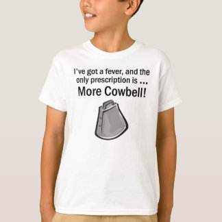 T-shirt Plus de sonnaille !