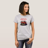 T-shirt Plus de soucis (Devant entier)