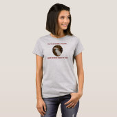 T-shirt Plus de soucis (Devant entier)