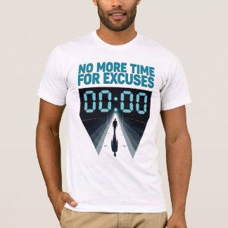 T-shirt Plus de temps pour les discussions | Urbain sombre