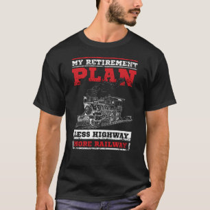 T-shirt Plus de train