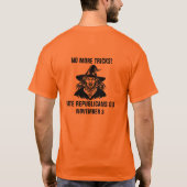 T-SHIRT PLUS DE TRUCS (Dos)