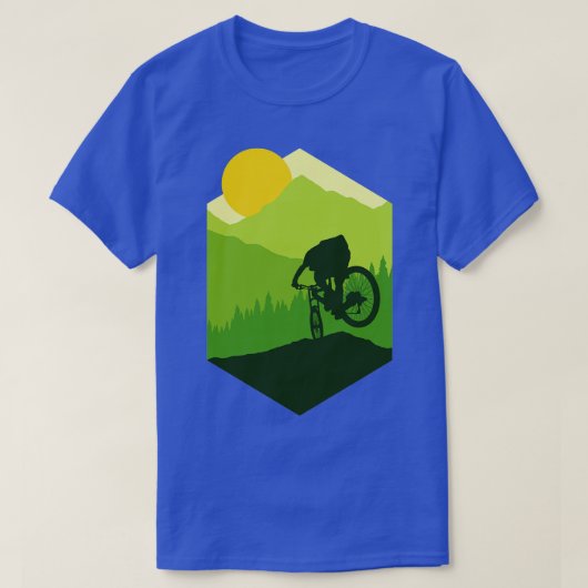 T-shirt Plus de vélo (Design devant)