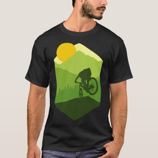 T-shirt Plus de vélo (Devant)