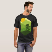 T-shirt Plus de vélo (Devant entier)